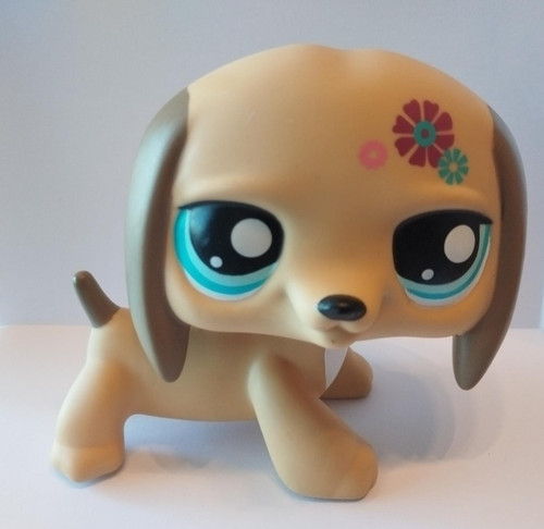 Figurine petshop jumbo chien - figurine,