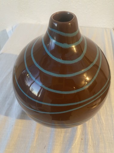 Vase boule design - vase, en