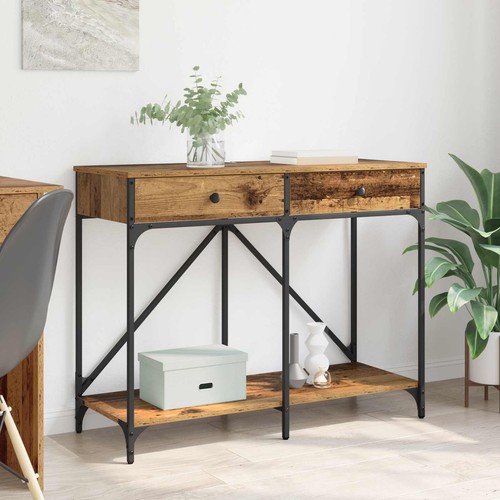 Table console bout - table,