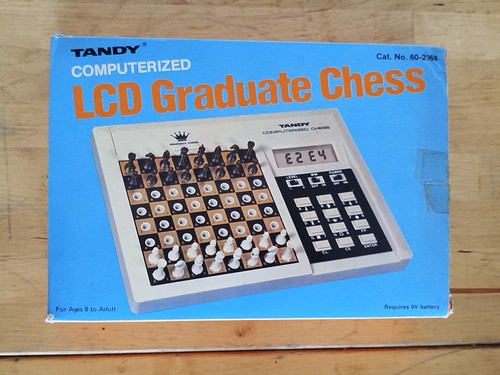 Tandy graduate chess jeu - chess,