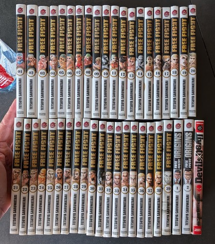 Mangas free fight intégrale - mangas,