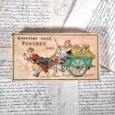Boîte ancienne « Chocolat Lacté Foucher » - Paris