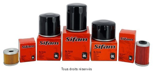 Filtre huile sifam - huile, pour