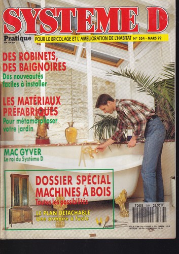 Systeme 554 robinets - d,