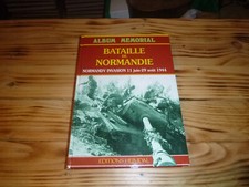 HEIMDAL ALBUM MEMORIAL BATAILLE DE NORMANDIE 11 JUIN - 29 AOUT 1944