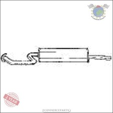 Silencieux d'échappement