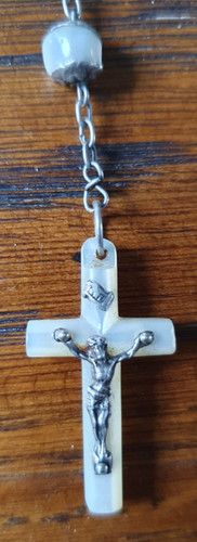 Ancien chapelet argent et - ancien,