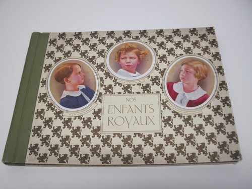 Ancien album images chocolat - ancien,