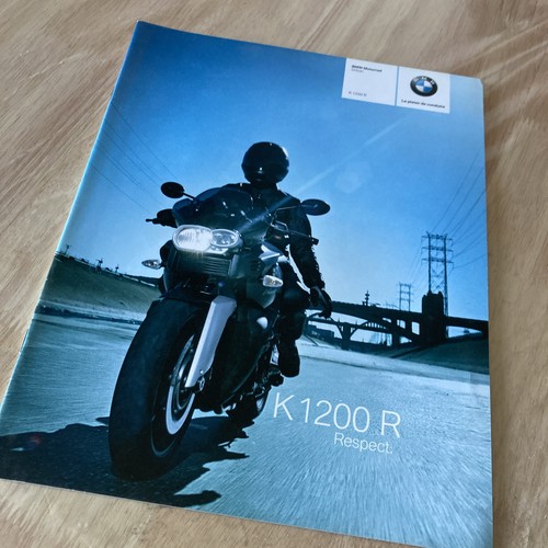 Bmw k1200rs prospectus - bmw,