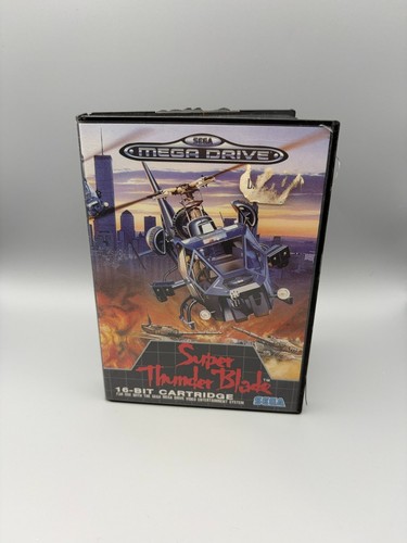 Super thunder blade mega - thunder,