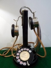 ANCIEN TELEPHONE ANTIQUE VINTAGE OLD PHONE DECO ALTES ANTIK TELEFONO THOMSON