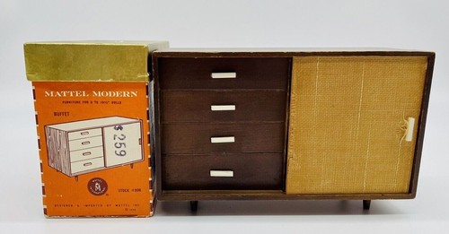 Vintage barbie 1958 mattel - vintage,