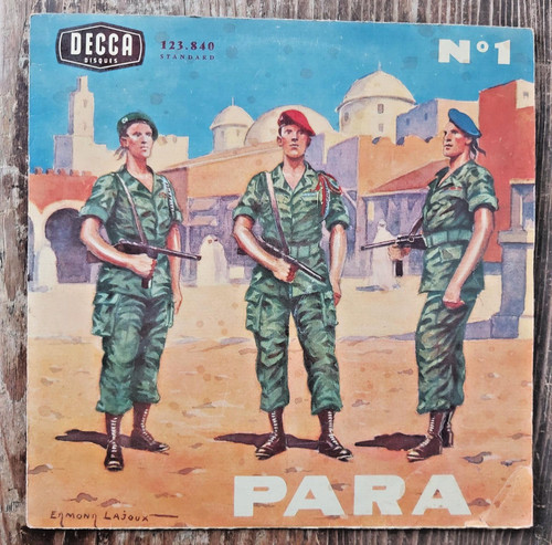Para 10 inch vinyl - 1,