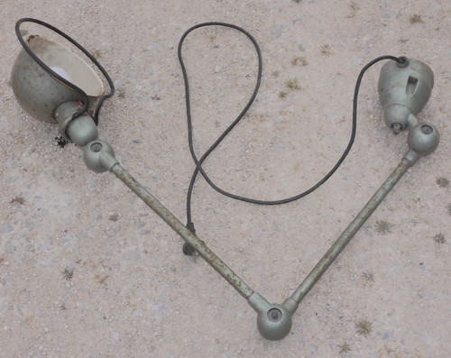 Belle ancienne lampe - ancienne, 2
