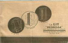 Catalogue 1931 REDRESA Mobilier meuble lit divan armoire Art déco design