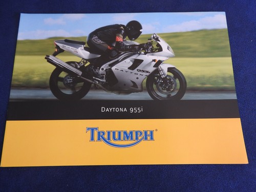 Catalogue dépliant triumph - dépliant,