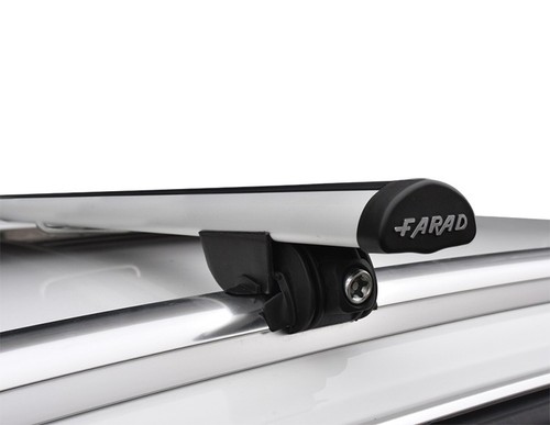 Barres toit farad aluminium - barres,