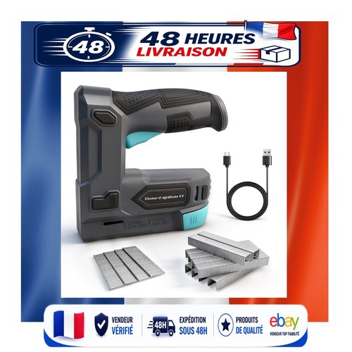 Agrafeuse cloueuse électrique - agrafeuse,