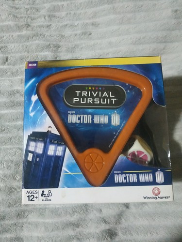 Trivial pursuit doctor who - trivial,
