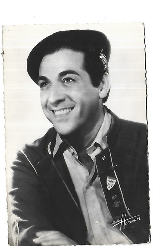 Chanteur luis mariano - chanteur,