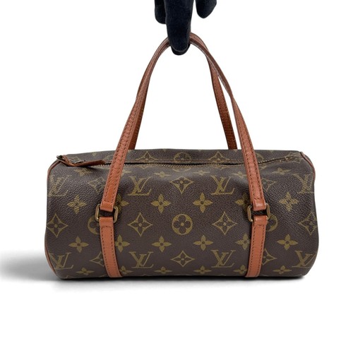 Sac main cylindre marron - sac,