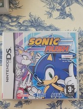 Jeux DS Sonic Rush