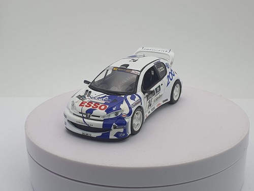 Peugeot 206 wrc newsstand - newsstand, 1/43