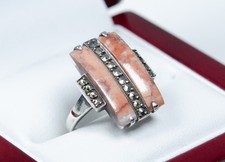 Anneau Art Déco Original 900