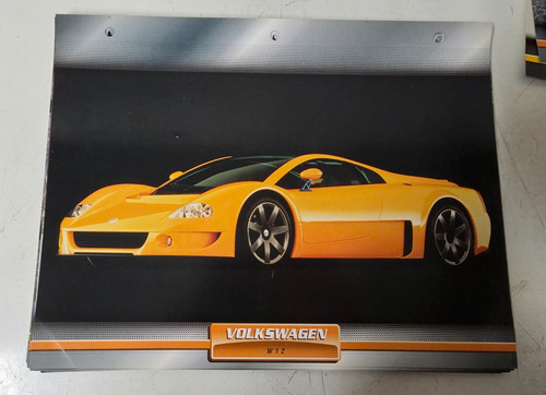 Volkswagen w12 carte - volkswagen, fiche