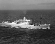 Vintage Jadotville Compagnie Maritime Belge photograph 10 x 8 Inch (S8)