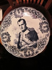 PLAT NAPOLEON 1er  PORCELAINE