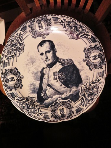 Plat napoleon 1er porcelaine - 1er,