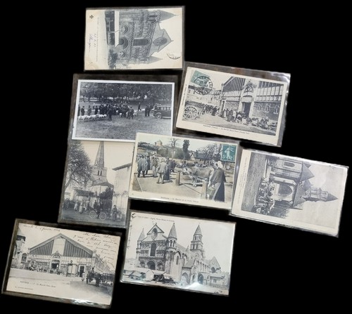 Lot cartes postales - lot, de