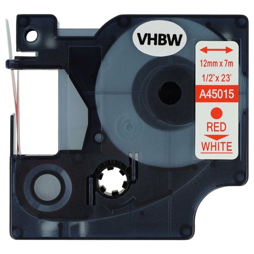 Cartouche ruban remplace dymo - cartouche,