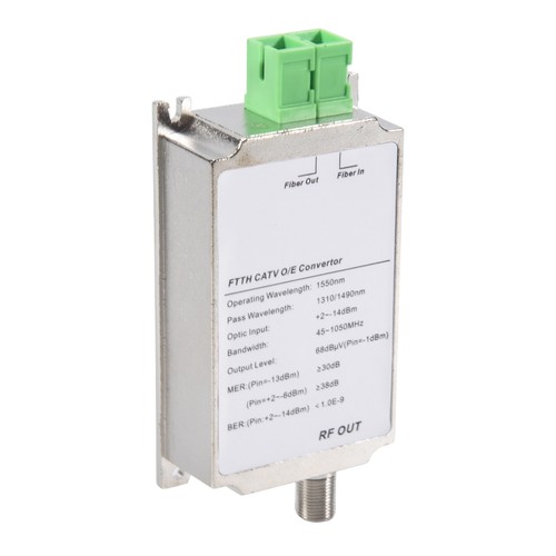 Récepteur catv ftth - catv, fibre