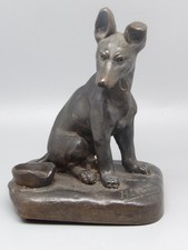 PORTE MONTRE DE GOUSSET  CHIEN