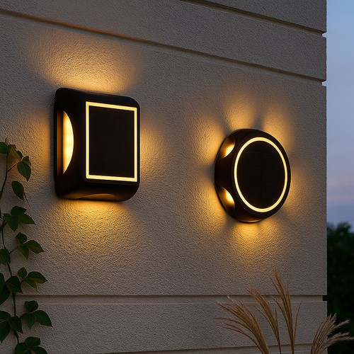 Lampe solaire extérieur - lampe, d'extérieur
