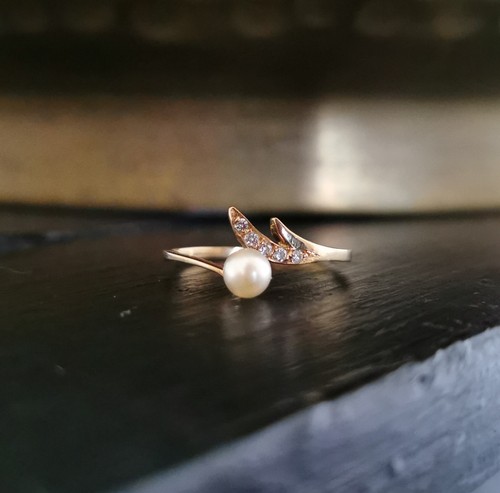 Vintage french 18ct - vintage, gold