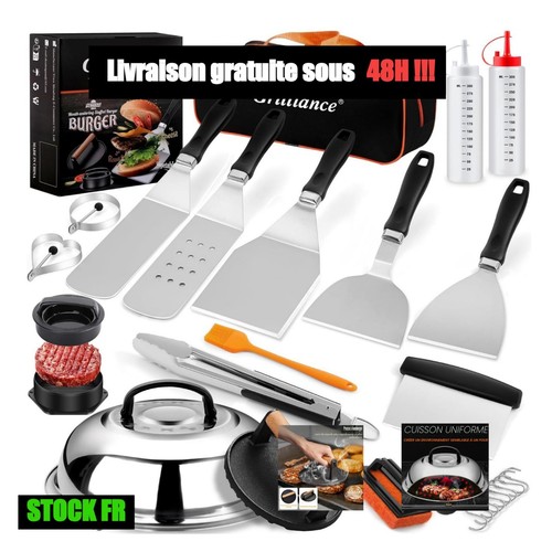 Kit ustensiles barbecue - , 27