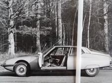 Photo grand format CITROEN SM