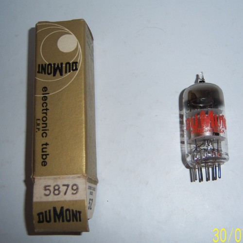 Dumont 5879 lampe tube - 5879, radio