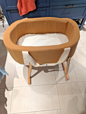 Couffin Charlie Crane KUKO avec support en bois et housses pour matelas