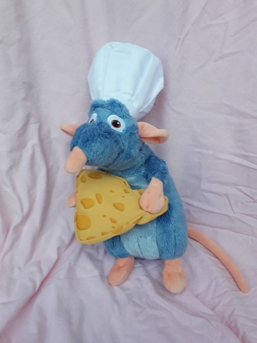 Peluche remy ratatouille avec - remy,