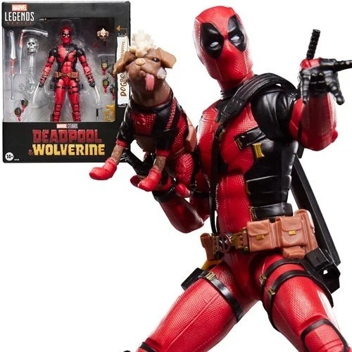 Deadpool dogpool hasbro - hasbro, marvel