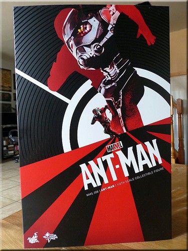 Hot toys ant - ant-man, 1/6