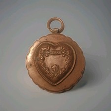 Ancien Mini Moule Cuivre