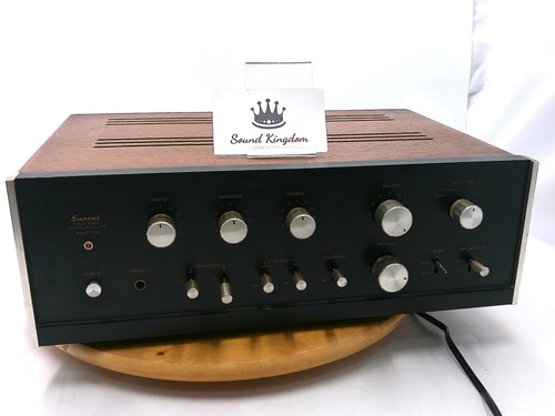 Sansui 555a vintage - vintage, stereo