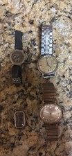 Vintage Watch Lot Helbros Times Unknown