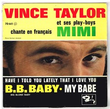 Vince TAYLOR    Mimi      7"