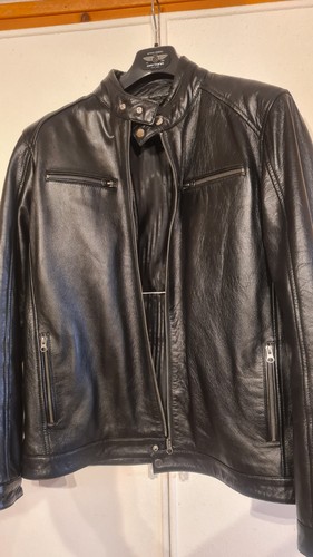 Vend joli blouson cuir factory - blouson,